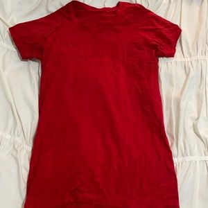 Lululemon swiftly tech short sleeve top